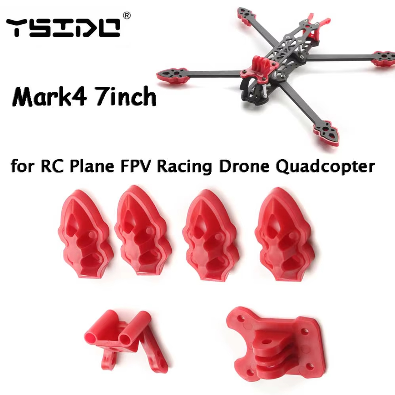 Drone Kit Build Yourself - Drone de course RC FPV, cadre