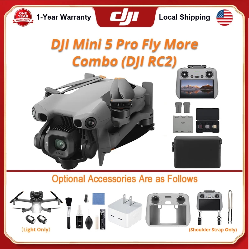 Kit de drones DJI Mini 5 Pro F - Drone Kit Build Yourself avis et prix