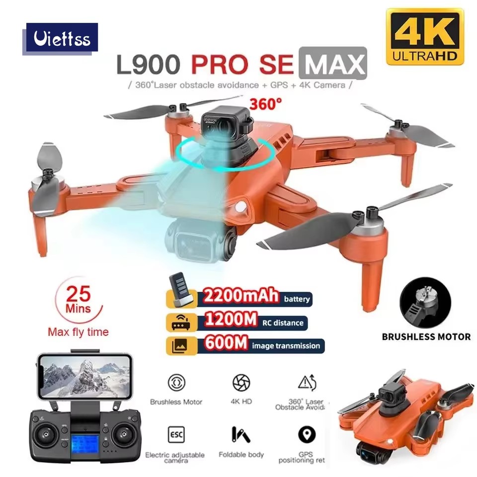 Drone L900 Pro / SE / MAX 4K p - Drone Kit Vtol avis et prix