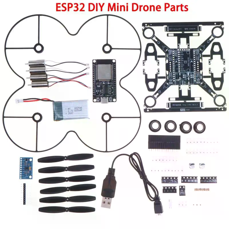 Kit de mini-drone open-source  - Drone Kit Octocopter avis et prix