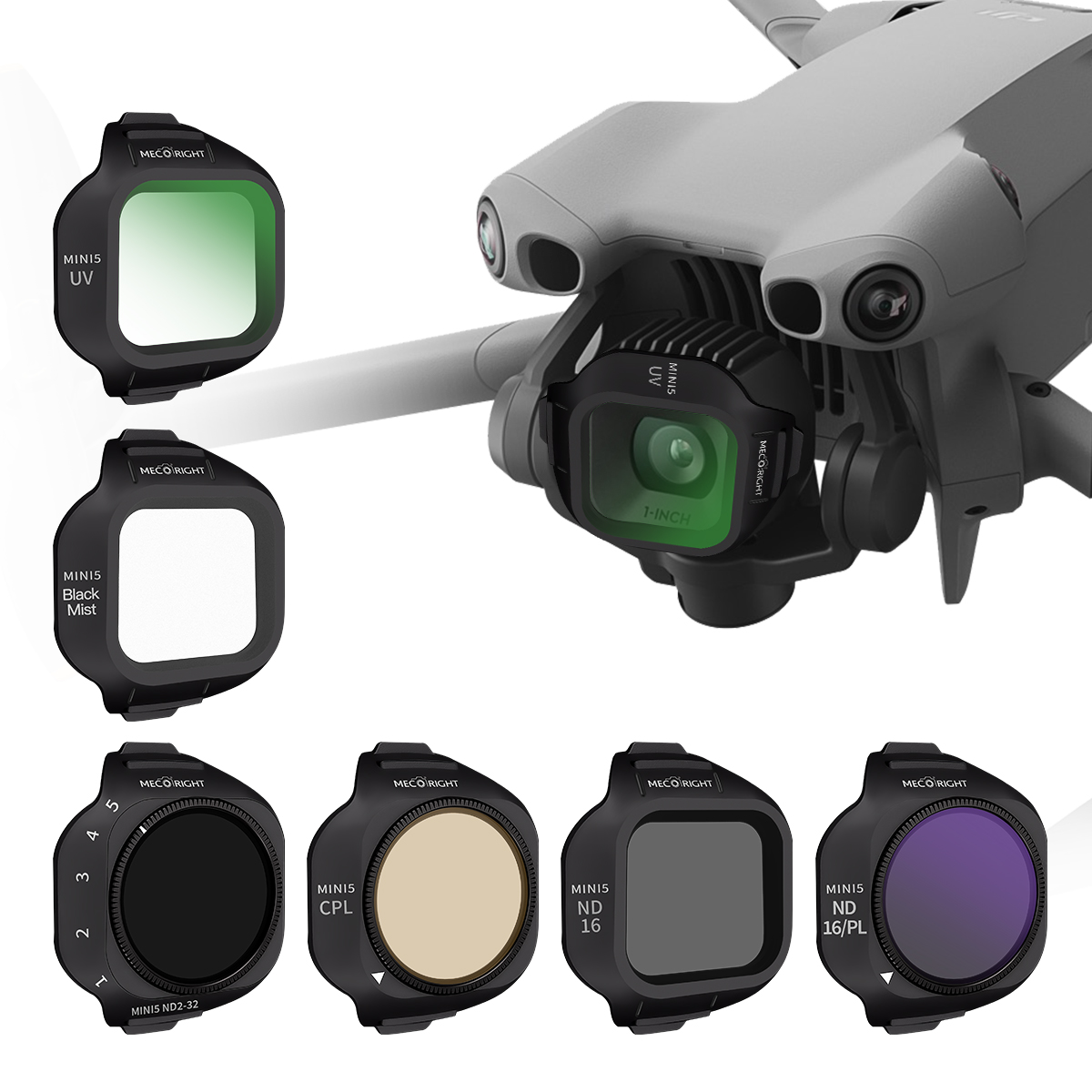 Kit de filtres Mecoright pour  - Drone Kit With Camera avis et prix